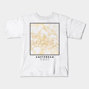 AMSTERDAM HOLLAND Kids T-Shirt